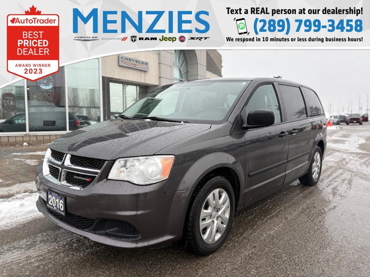 2016 Dodge Grand Caravan SE/SXT Passenger Van Photo0