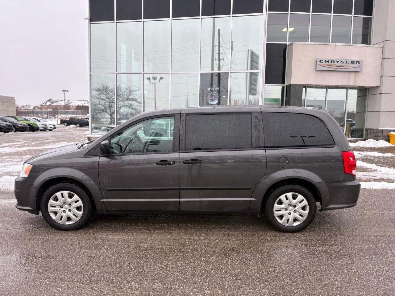 2016 Dodge Grand Caravan SE/SXT Passenger Van Photo