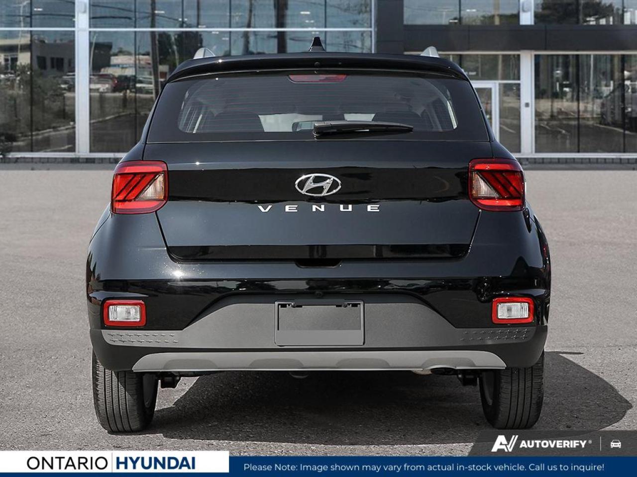 2026 Hyundai Venue Preferred 4dr Front-Wheel Drive Photo4