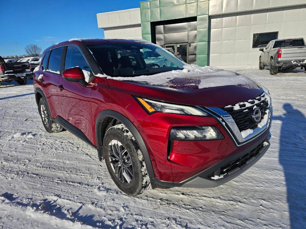 2023 Nissan Rogue S 4dr All-Wheel Drive Sport Utility Photo2