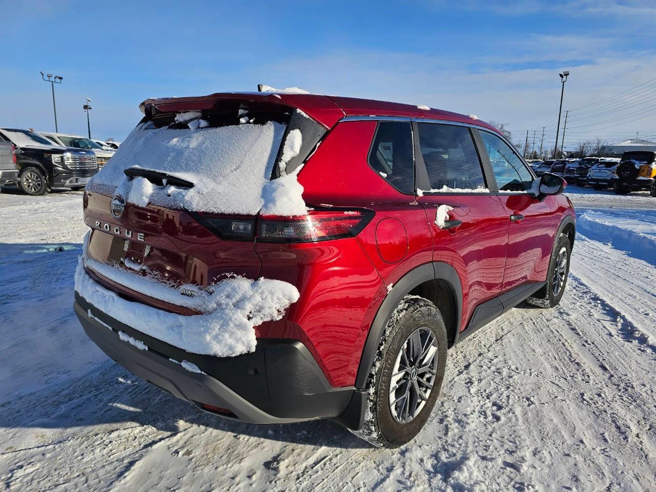 2023 Nissan Rogue S 4dr All-Wheel Drive Sport Utility Photo4