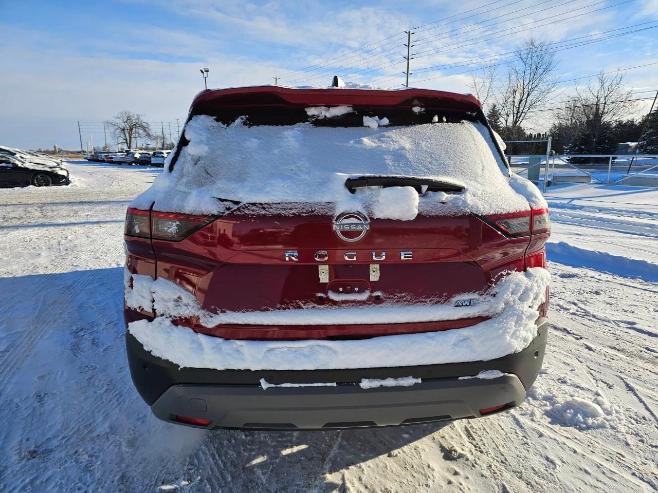 2023 Nissan Rogue S 4dr All-Wheel Drive Sport Utility Photo