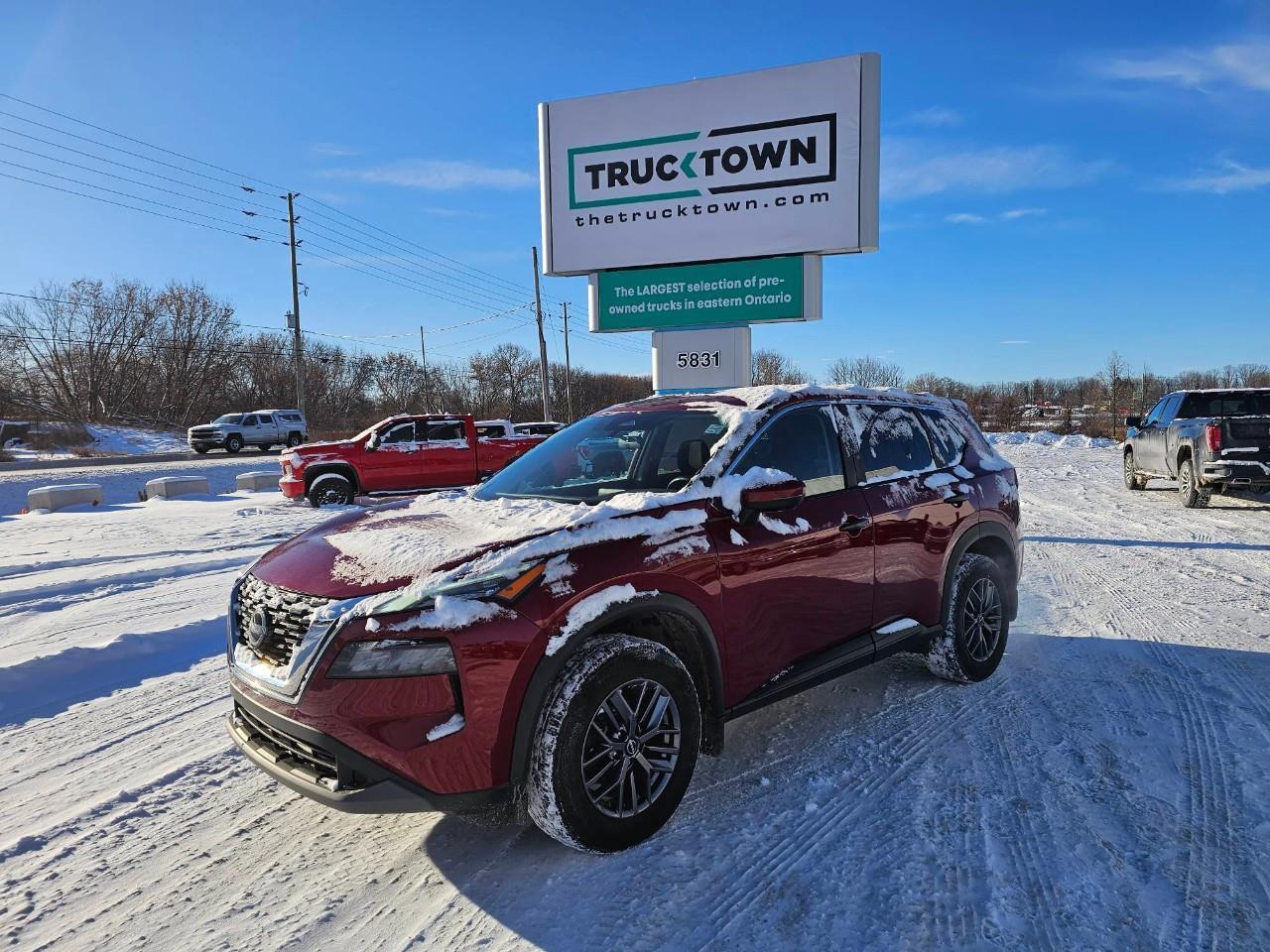 2023 Nissan Rogue S 4dr All-Wheel Drive Sport Utility Photo0