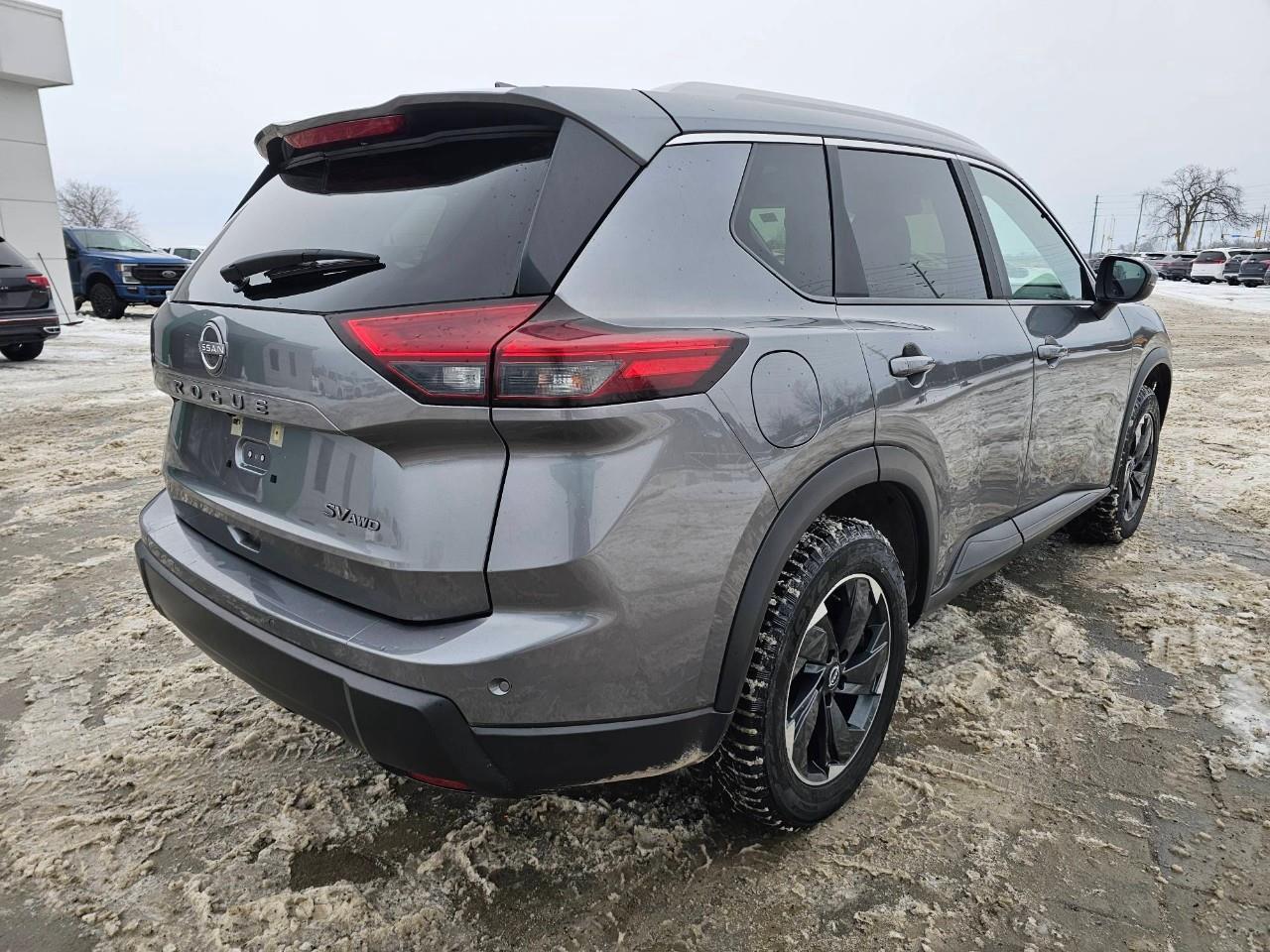 2024 Nissan Rogue SV Moonroof 4dr All-Wheel Drive Sport Utility Photo