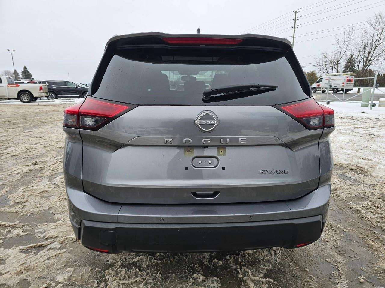 2024 Nissan Rogue SV Moonroof 4dr All-Wheel Drive Sport Utility Photo