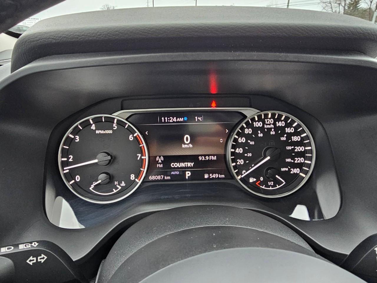 2024 Nissan Rogue SV Moonroof 4dr All-Wheel Drive Sport Utility Photo