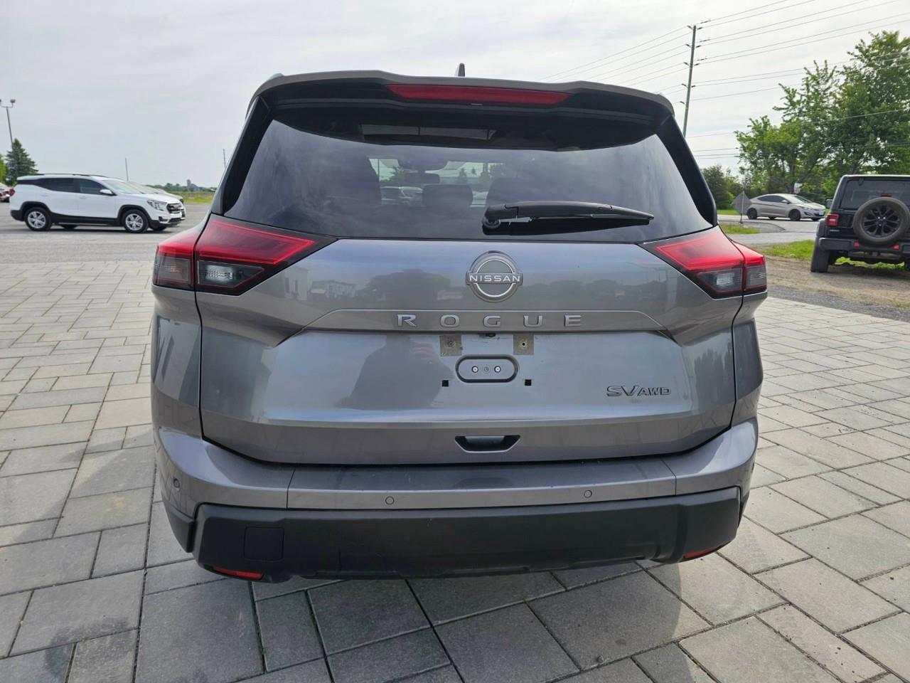 2024 Nissan Rogue SV Moonroof 4dr All-Wheel Drive Sport Utility Photo