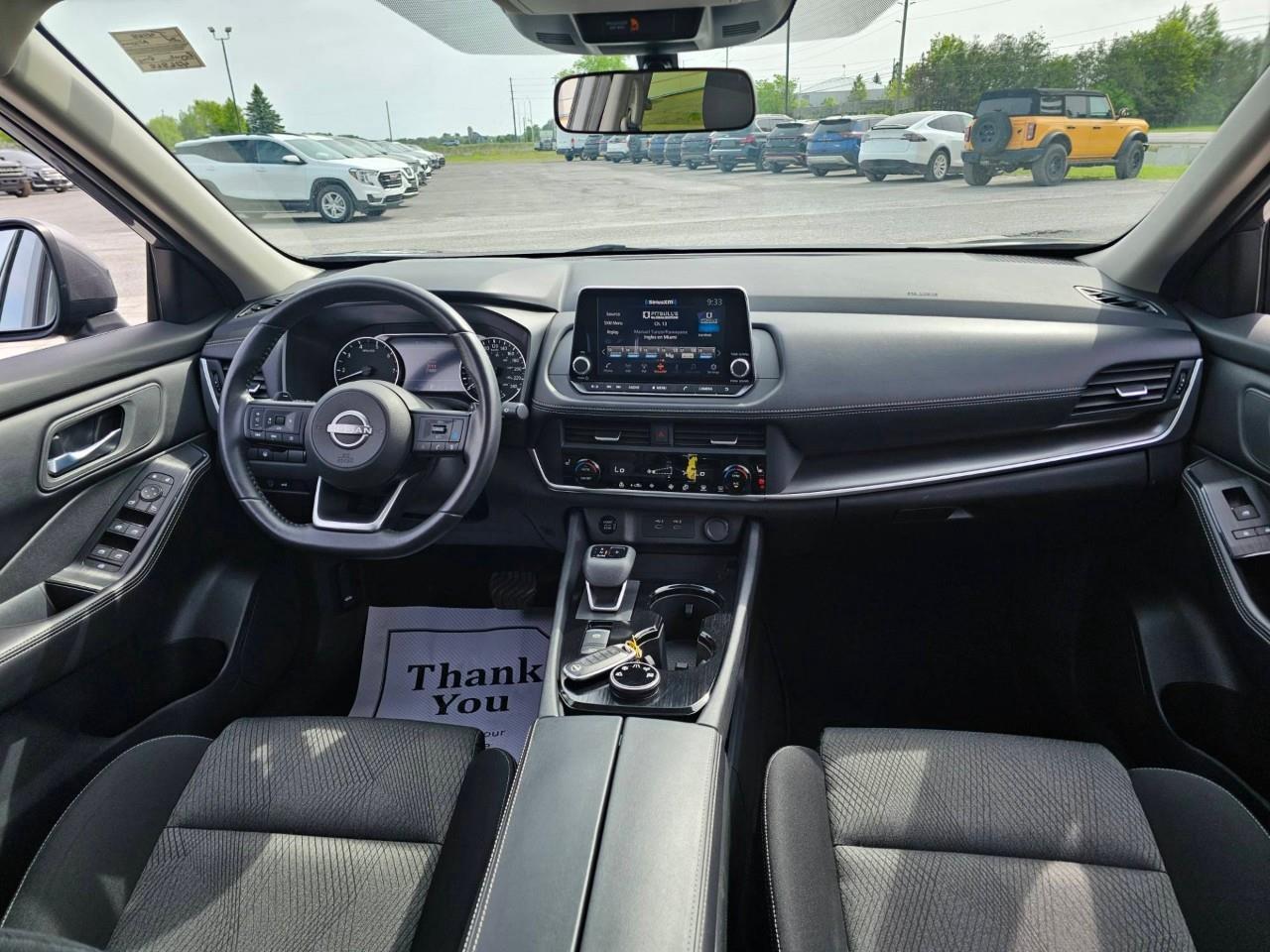 2024 Nissan Rogue SV Moonroof 4dr All-Wheel Drive Sport Utility Photo