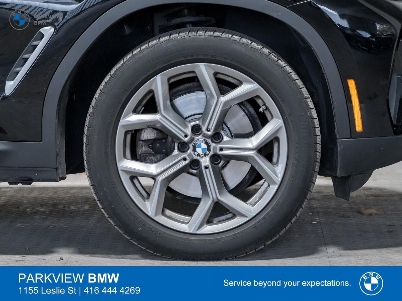 2022 BMW X3 xDrive30i 4dr All-Wheel Drive Sports Activity Vehicle Photo