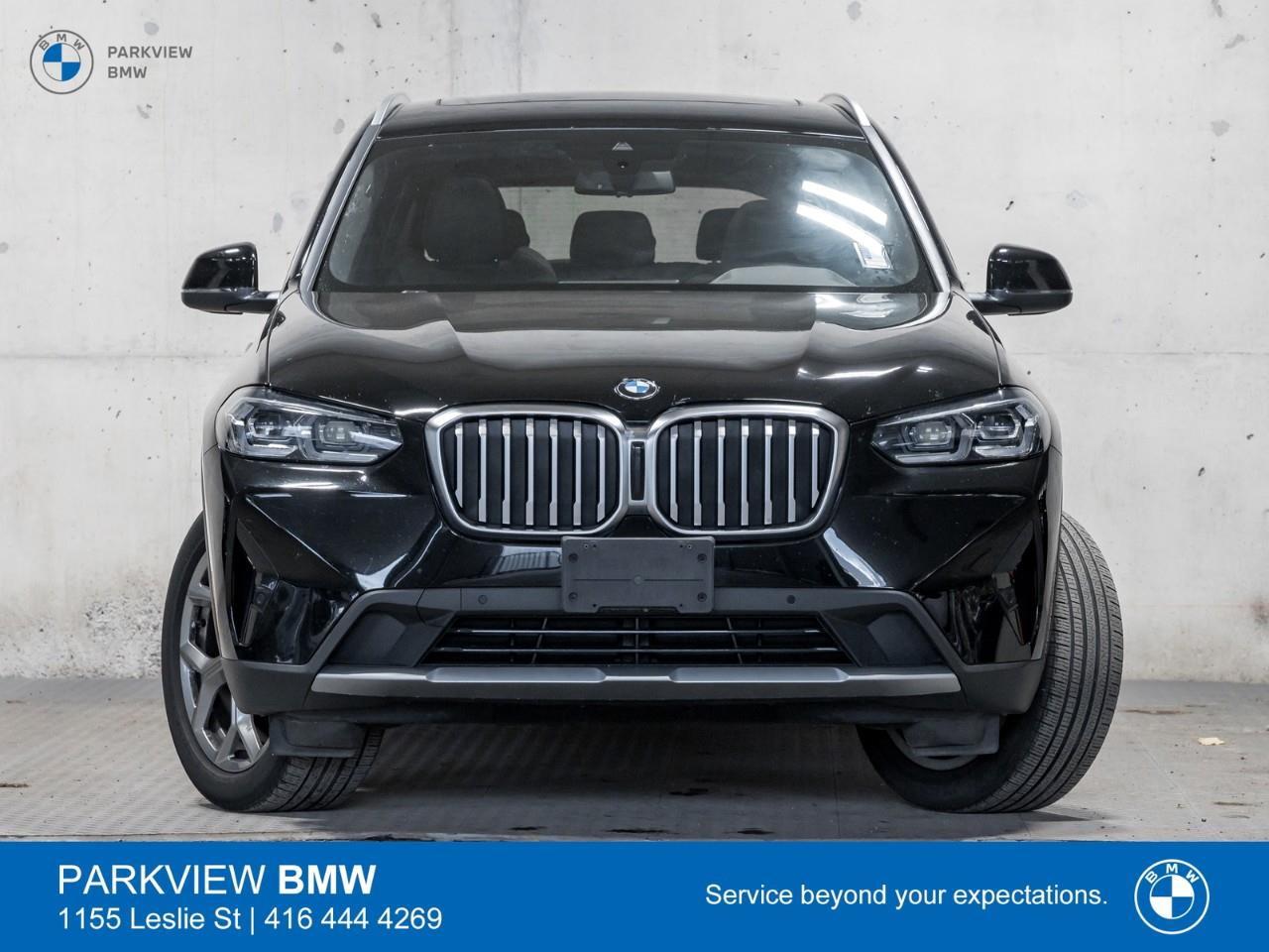 2022 BMW X3 xDrive30i 4dr All-Wheel Drive Sports Activity Vehicle Photo2