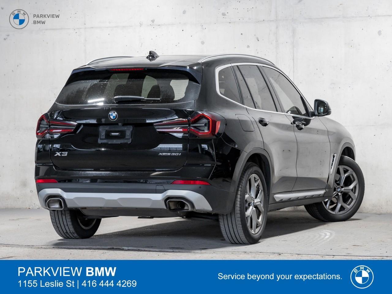 2022 BMW X3 xDrive30i 4dr All-Wheel Drive Sports Activity Vehicle Photo