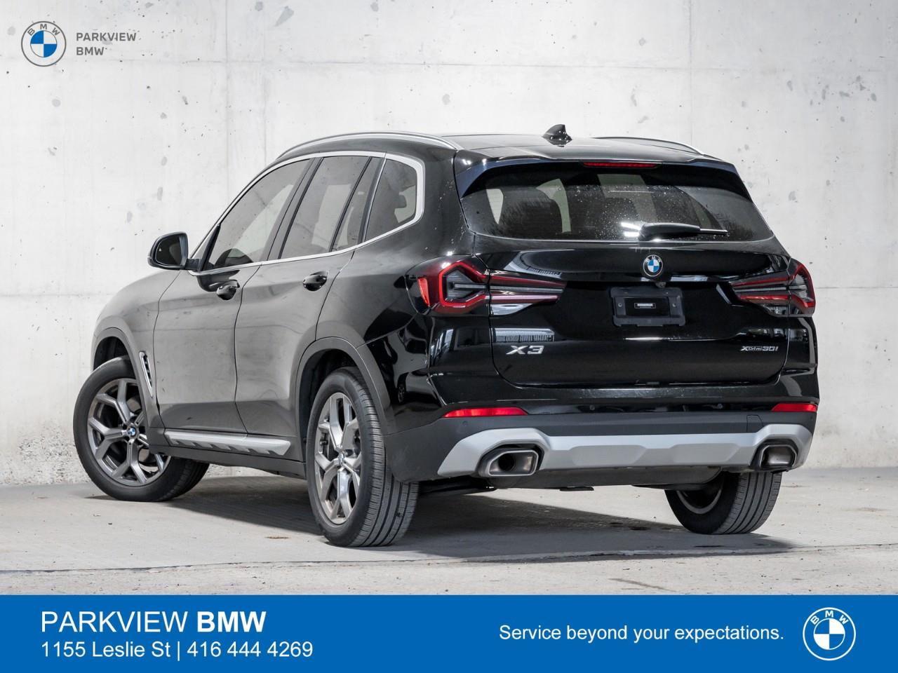 2022 BMW X3 xDrive30i 4dr All-Wheel Drive Sports Activity Vehicle Photo