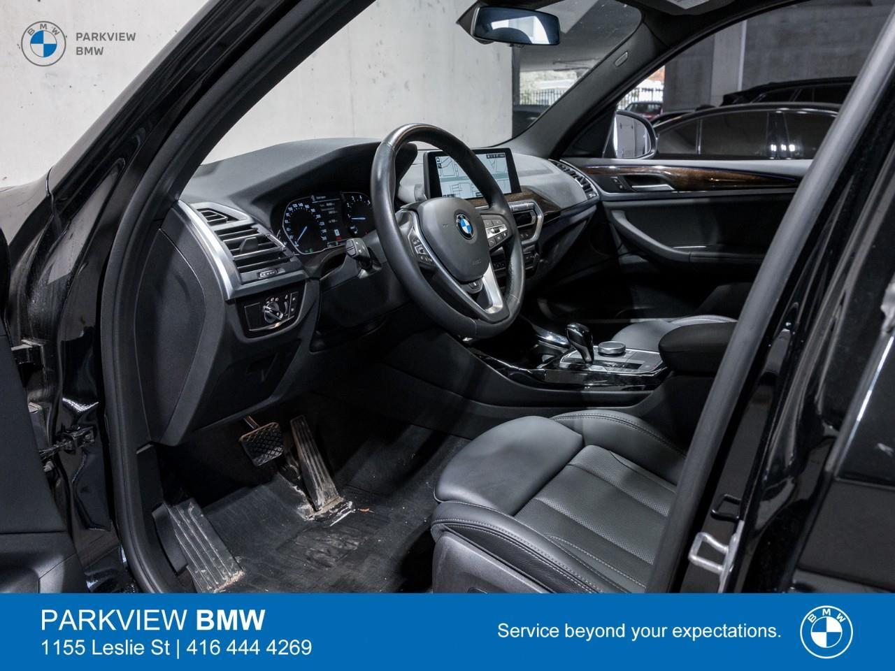 2022 BMW X3 xDrive30i 4dr All-Wheel Drive Sports Activity Vehicle Photo