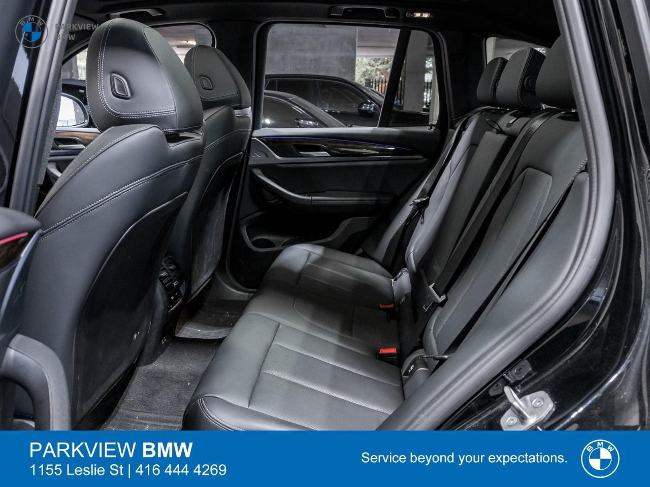 2022 BMW X3 xDrive30i 4dr All-Wheel Drive Sports Activity Vehicle Photo