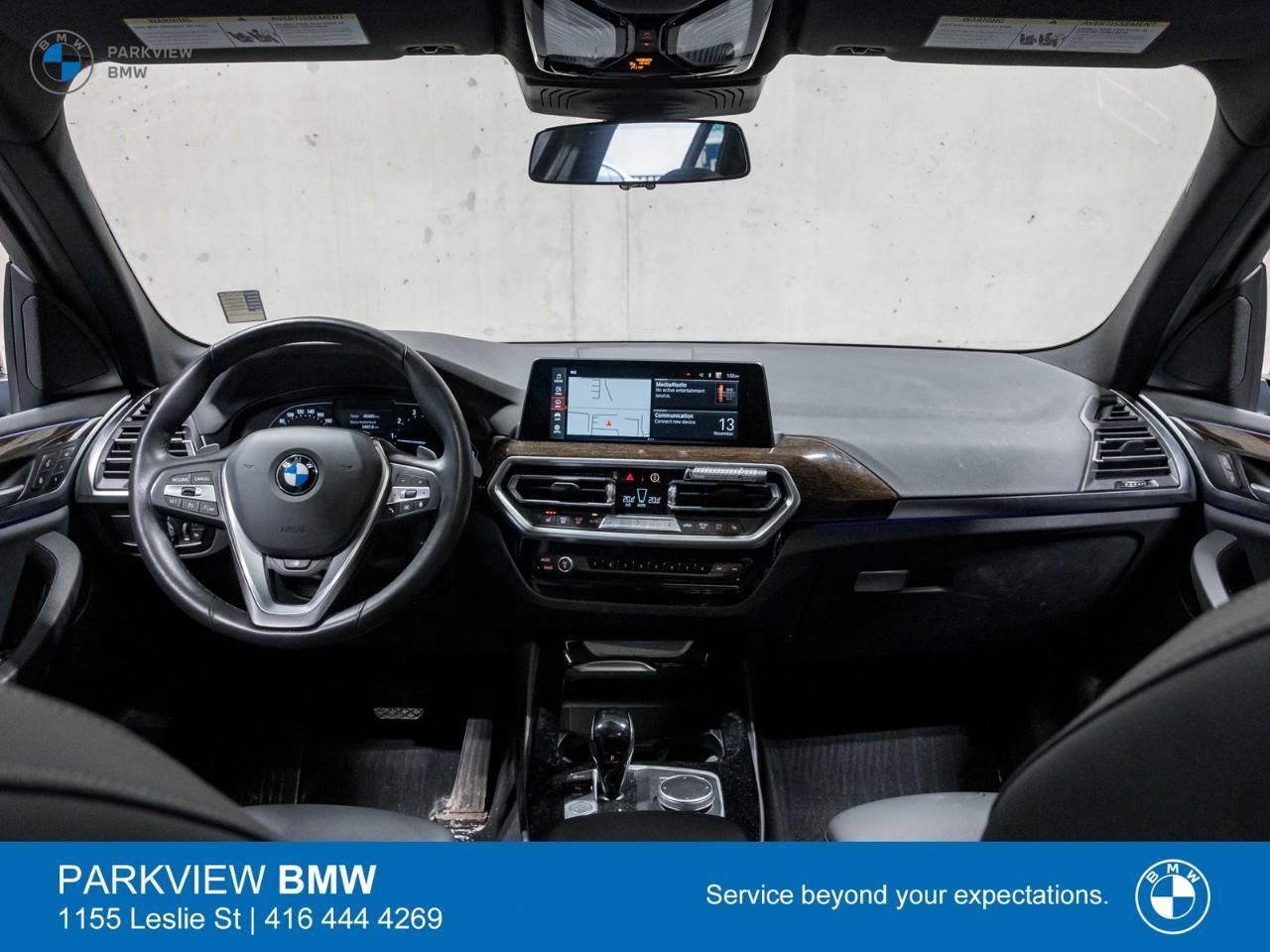 2022 BMW X3 xDrive30i 4dr All-Wheel Drive Sports Activity Vehicle Photo