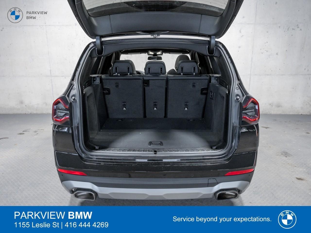 2022 BMW X3 xDrive30i 4dr All-Wheel Drive Sports Activity Vehicle Photo