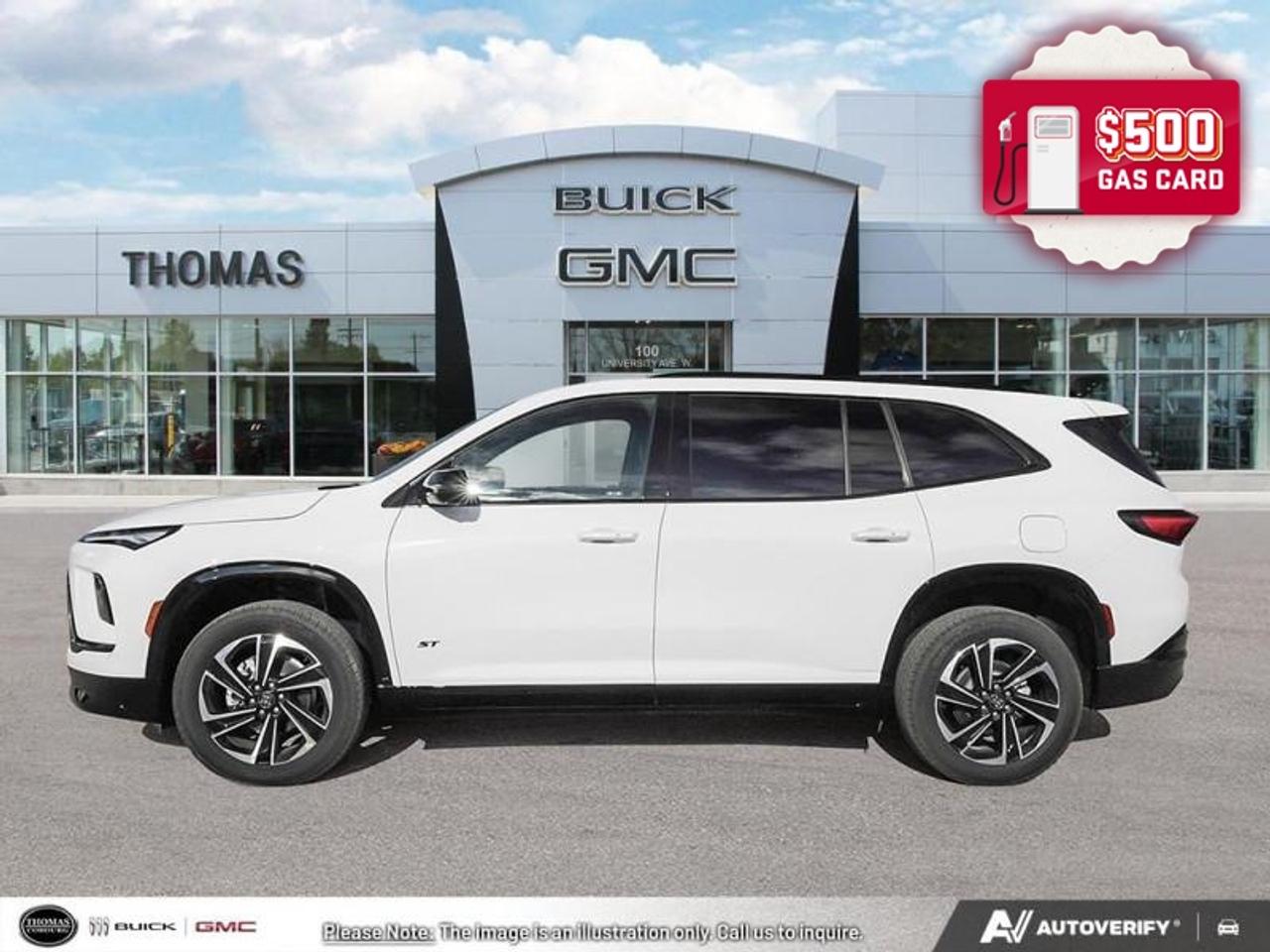 2026 Buick Enclave Sport Touring 4dr All-Wheel Drive Photo