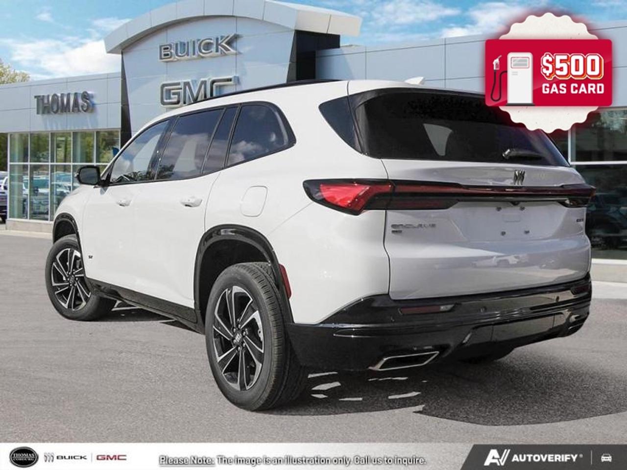 2026 Buick Enclave Sport Touring 4dr All-Wheel Drive Photo