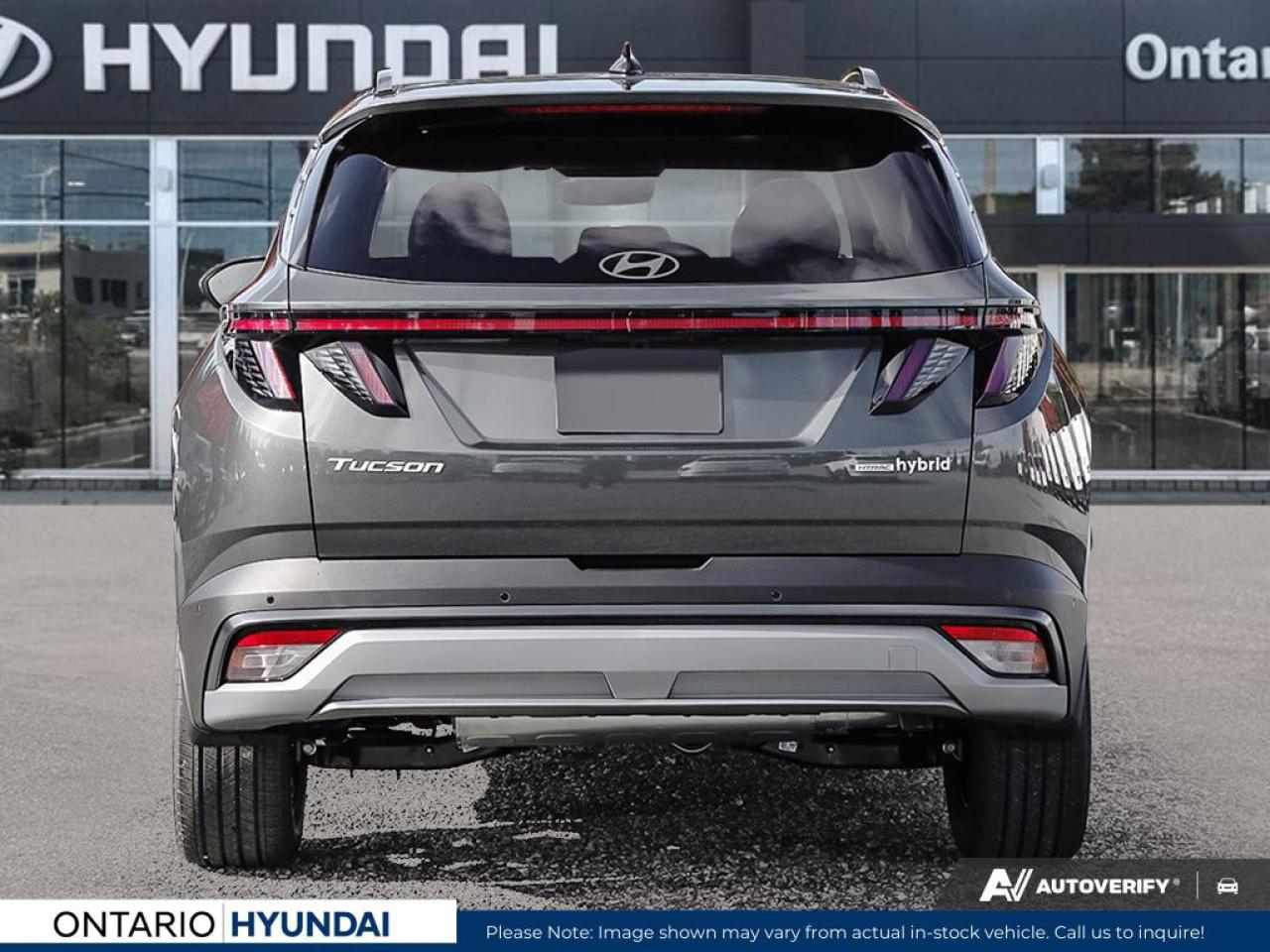 2026 Hyundai Tucson Hybrid Ultimate 4dr All-Wheel Drive Photo