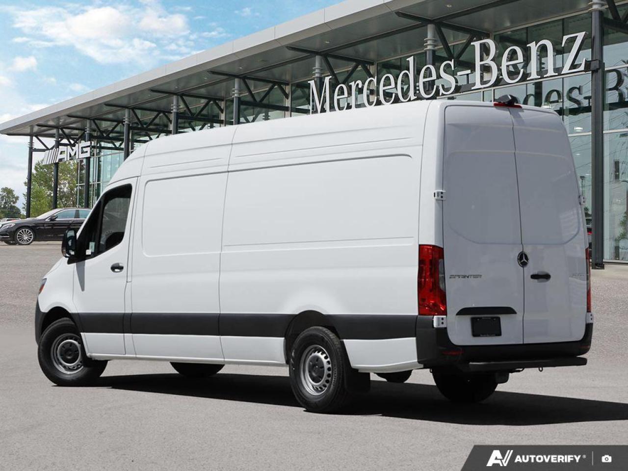 2025 Mercedes-Benz Sprinter 2500  Photo3