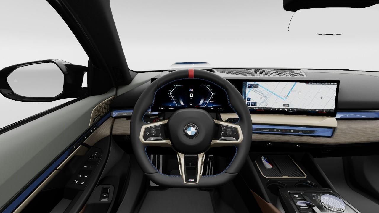 2025 BMW i5 M60i xDrive 4dr All-Wheel Drive Sedan Photo