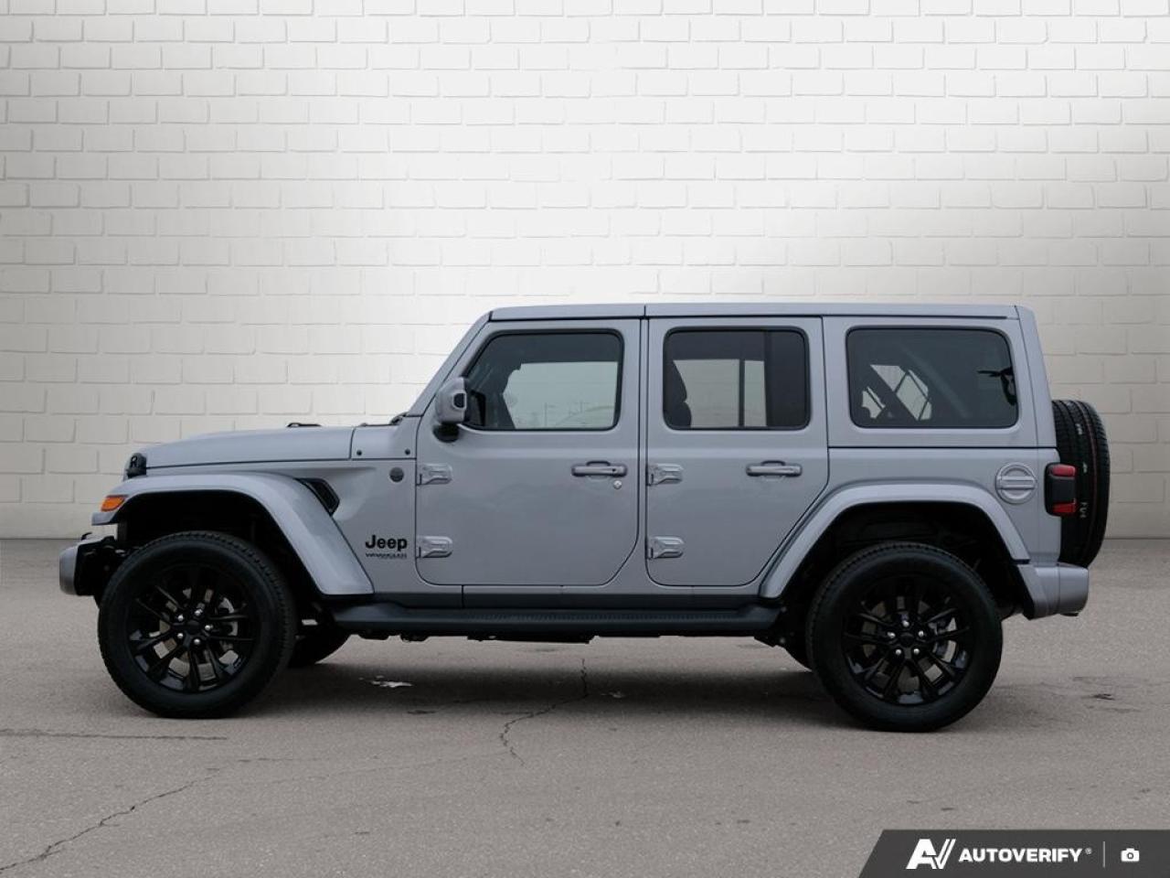 2021 Jeep Wrangler Unlimited High Altitude 4x4 Photo2