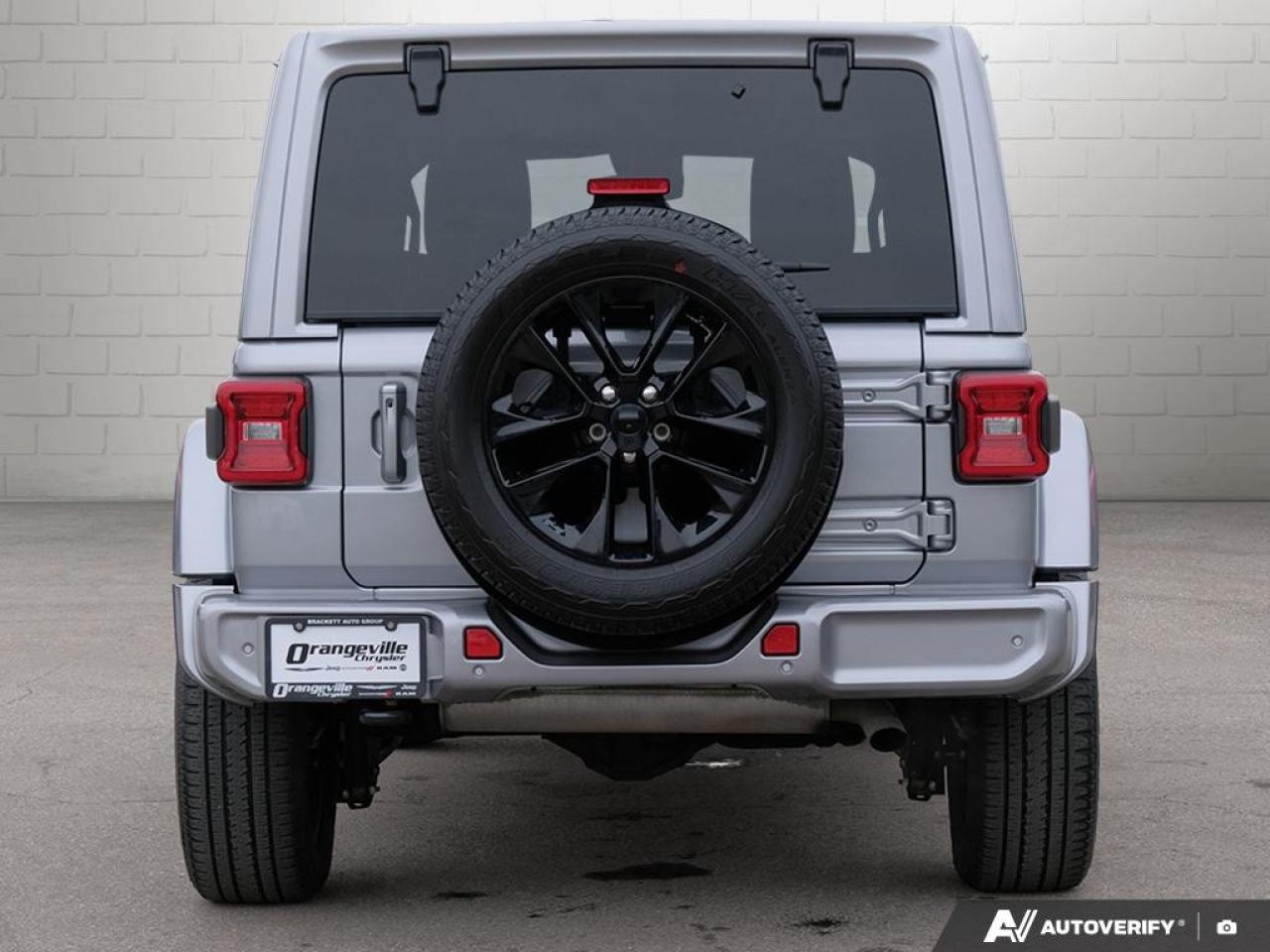 2021 Jeep Wrangler Unlimited High Altitude 4x4 Photo