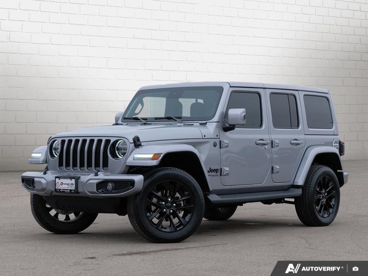 2021 Jeep Wrangler Unlimited High Altitude 4x4 Photo0