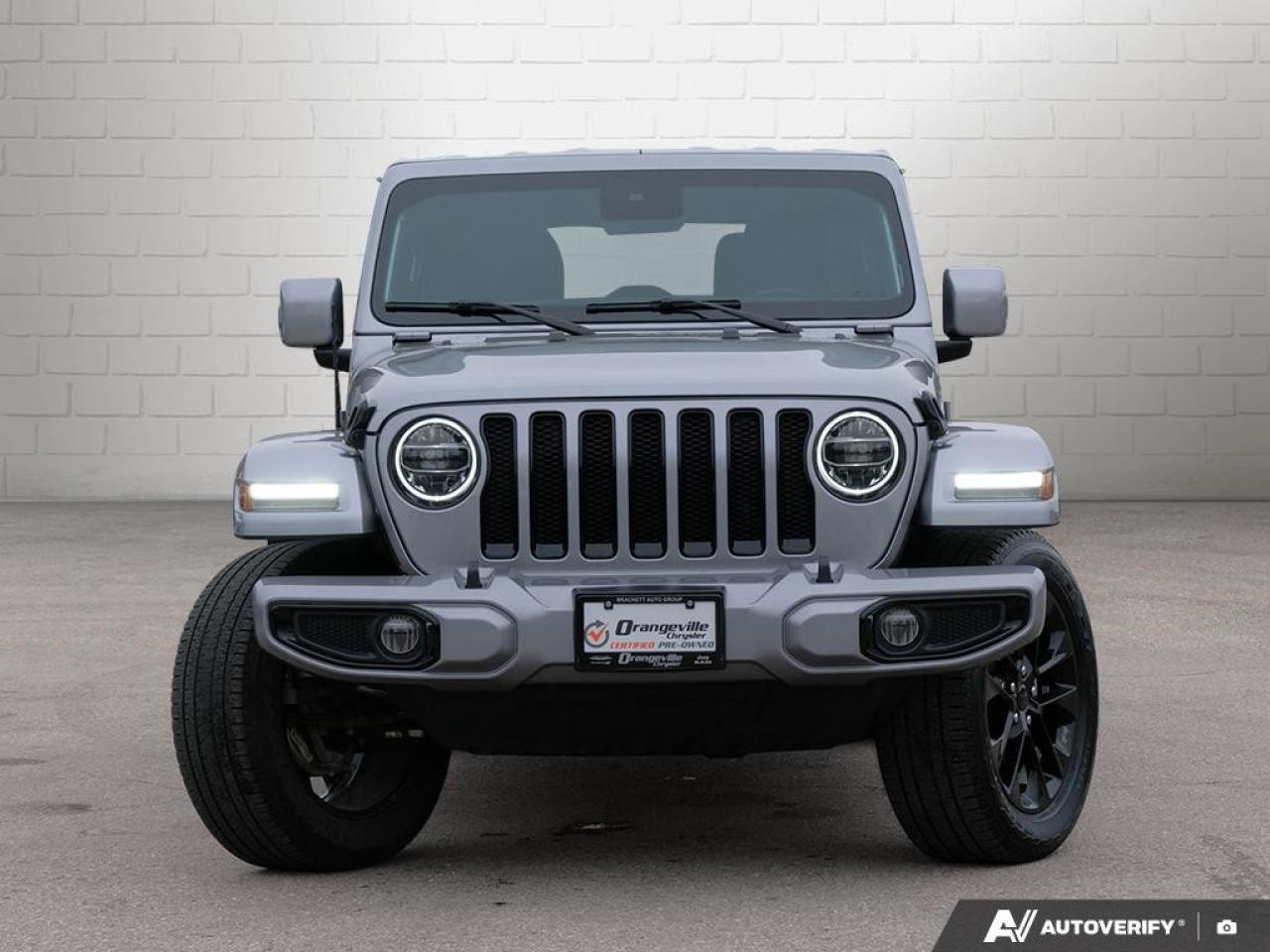 2021 Jeep Wrangler Unlimited High Altitude 4x4 Photo