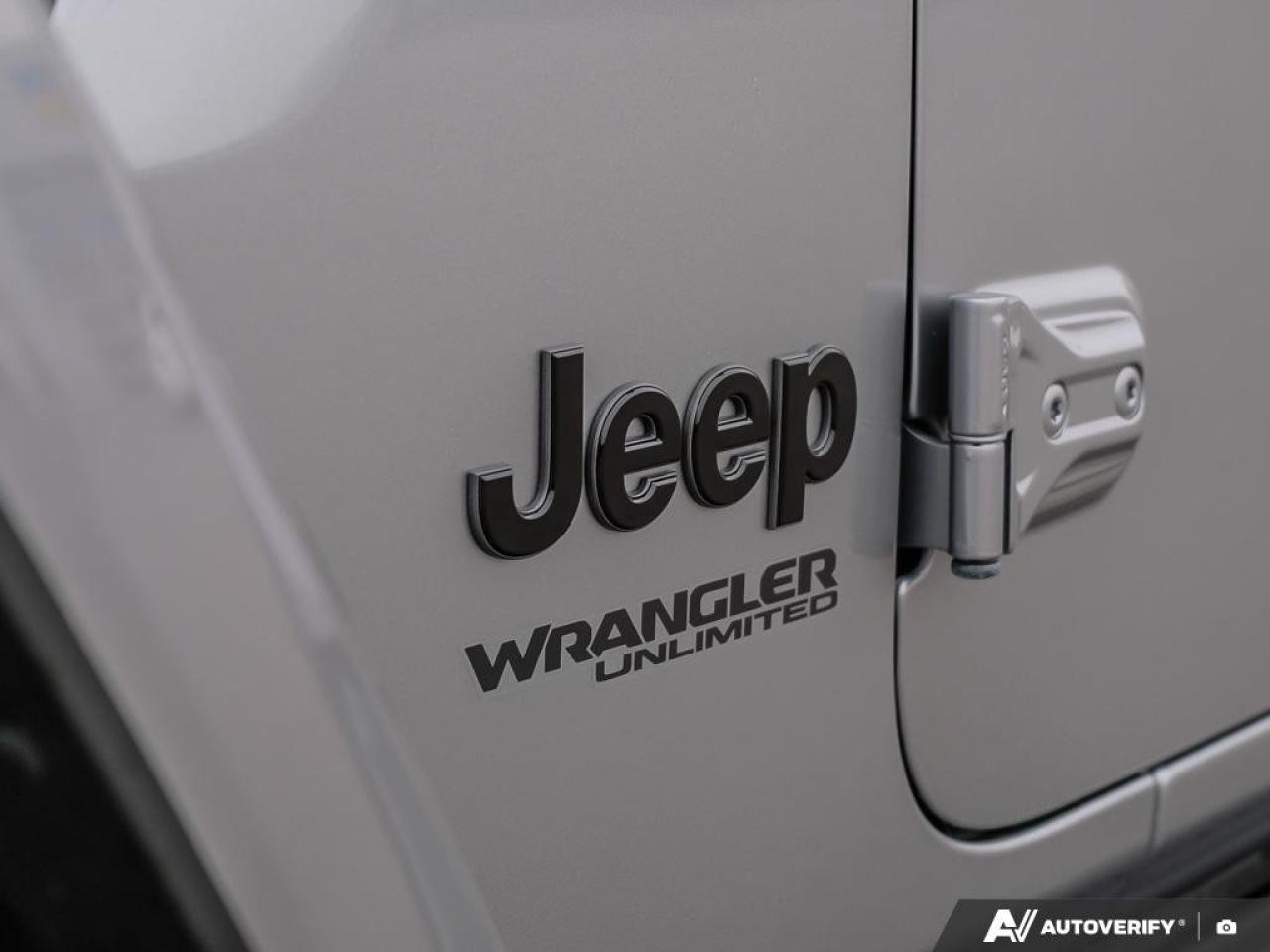 2021 Jeep Wrangler Unlimited High Altitude 4x4 Photo