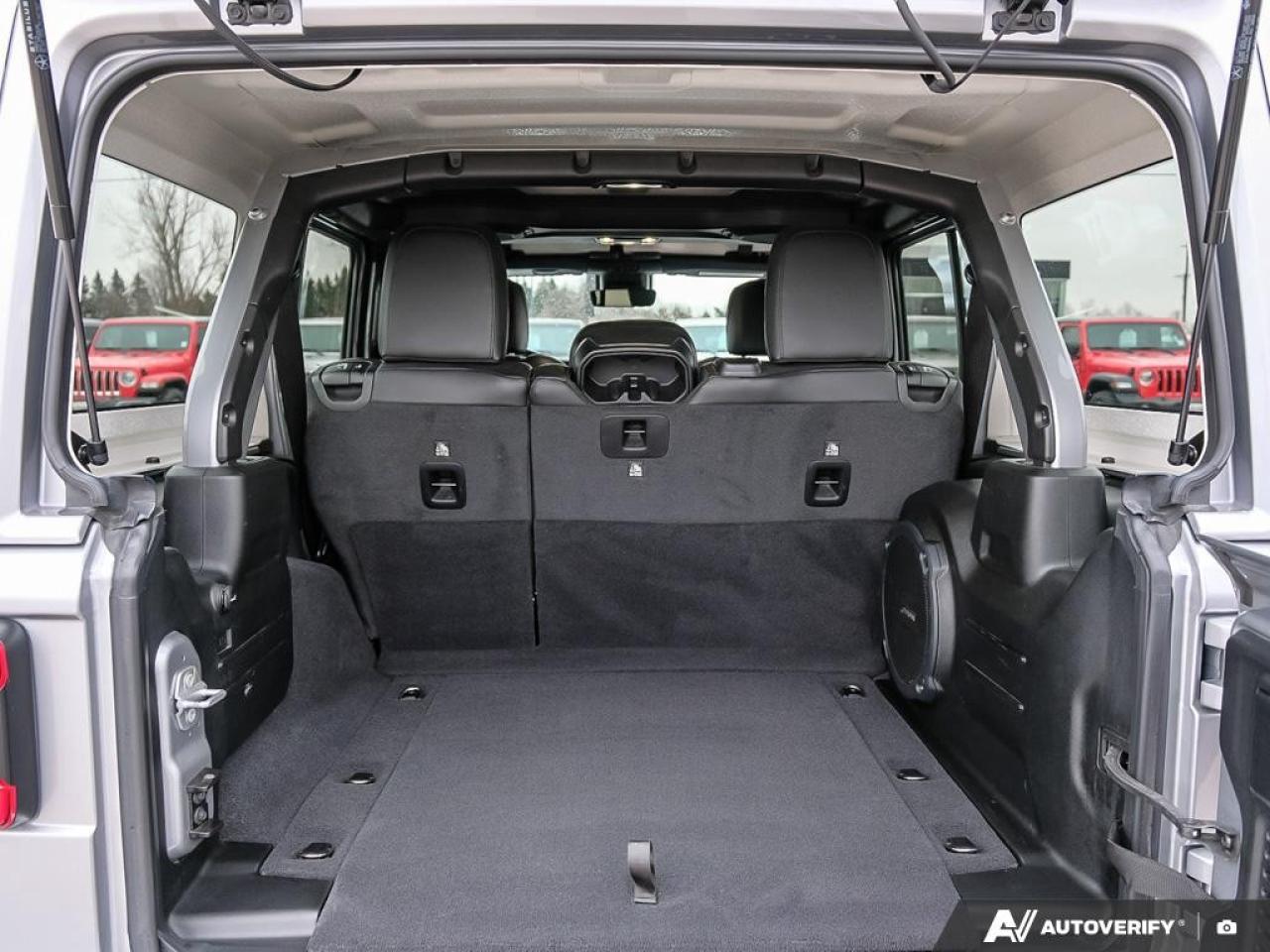 2021 Jeep Wrangler Unlimited High Altitude 4x4 Photo