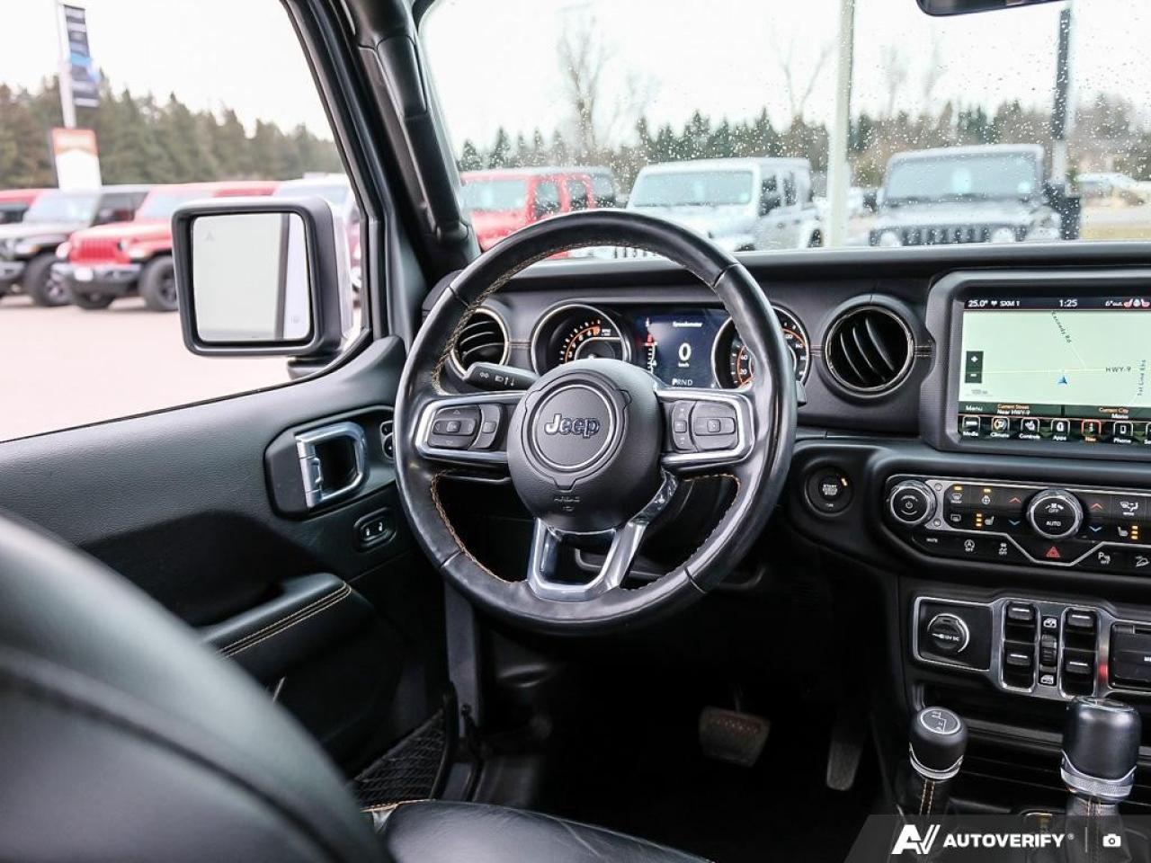 2021 Jeep Wrangler Unlimited High Altitude 4x4 Photo