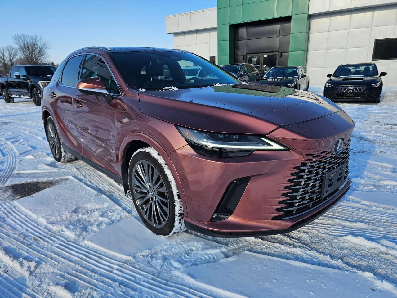 2023 Lexus RX 350H Base 4dr All-Wheel Drive Photo2