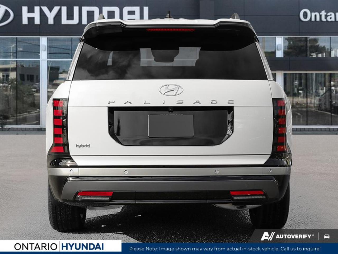 2026 Hyundai Palisade HEV Luxury 8 Passenger 4dr All-Wheel Drive Photo4