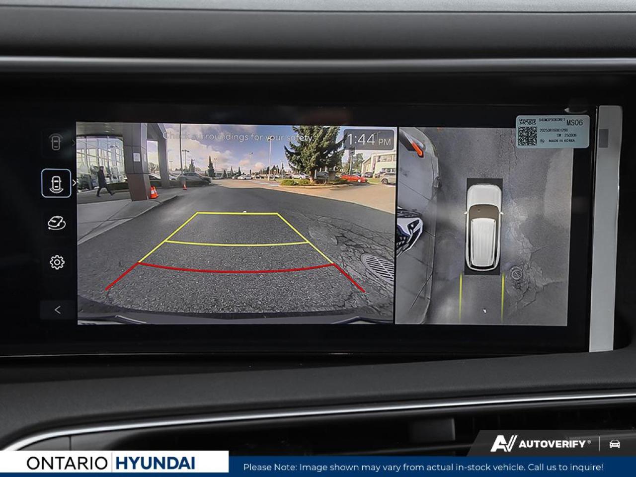 2026 Hyundai Palisade HEV Luxury 8 Passenger 4dr All-Wheel Drive Photo