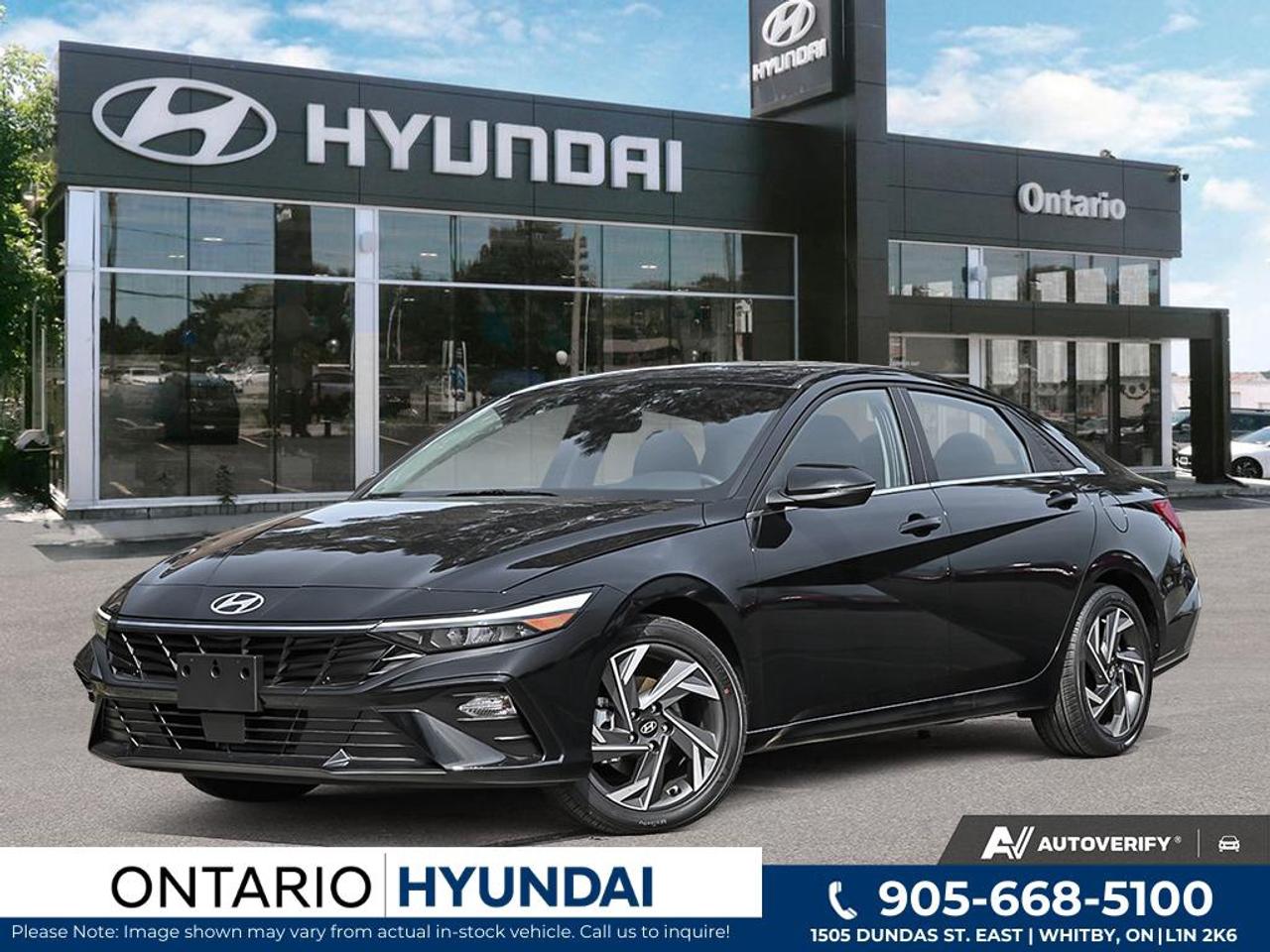 2026 Hyundai Elantra HEV Luxury 4dr Sedan Photo