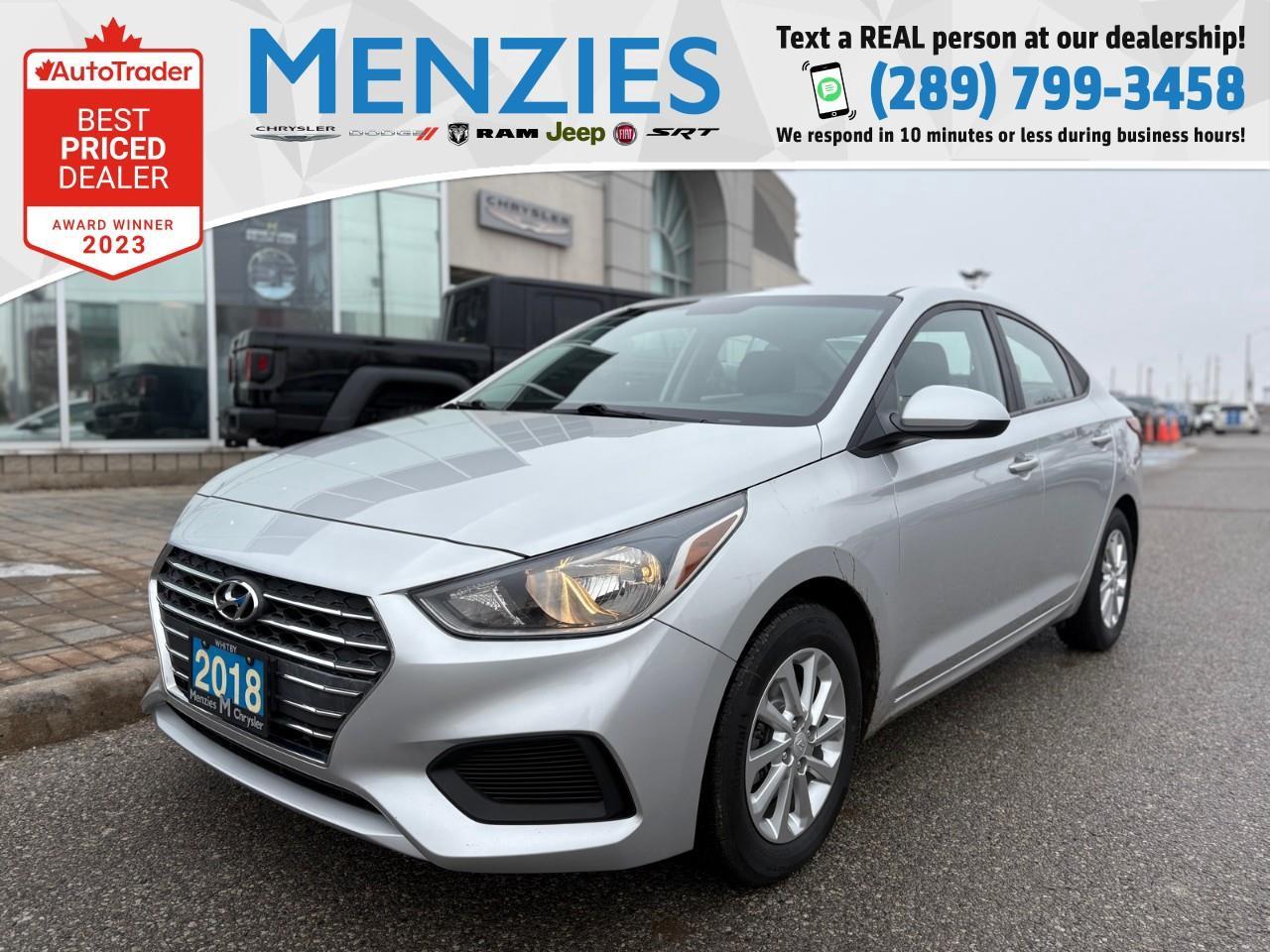 2018 Hyundai Accent GL (A6) 4dr Sedan Photo0