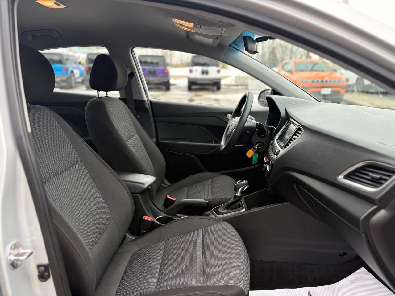 2018 Hyundai Accent GL (A6) 4dr Sedan Photo