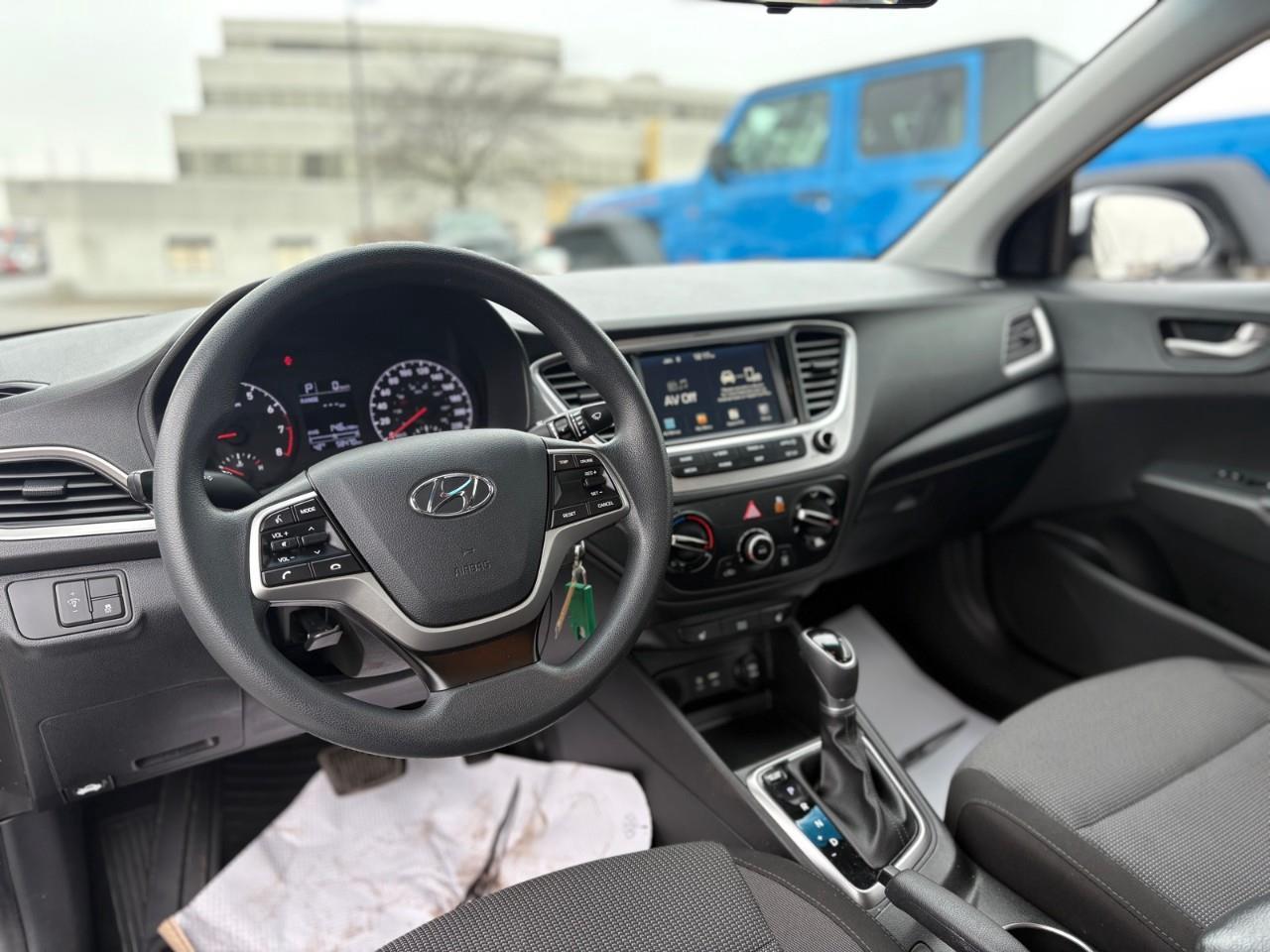 2018 Hyundai Accent GL (A6) 4dr Sedan Photo