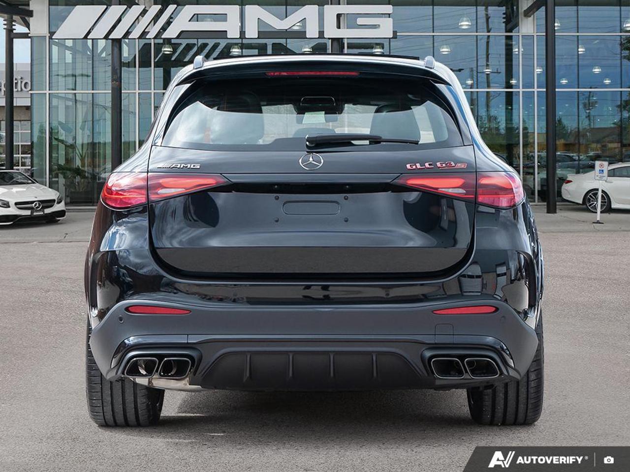 2026 Mercedes-Benz AMG GLC 63 S E Performance AMG GLC 63 4dr All-Wheel Drive 4MATIC+ Photo4