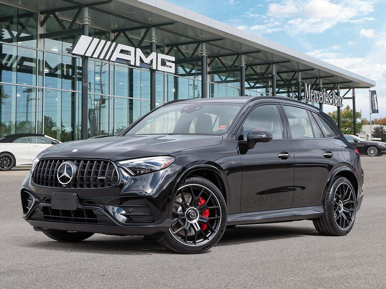 2026 Mercedes-Benz AMG GLC 63 S E Performance AMG GLC 63 4dr All-Wheel Drive 4MATIC+ Photo0