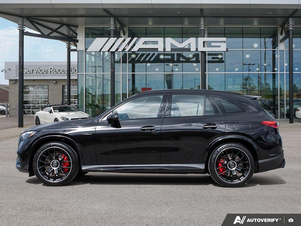2026 Mercedes-Benz AMG GLC 63 S E Performance AMG GLC 63 4dr All-Wheel Drive 4MATIC+ Photo2