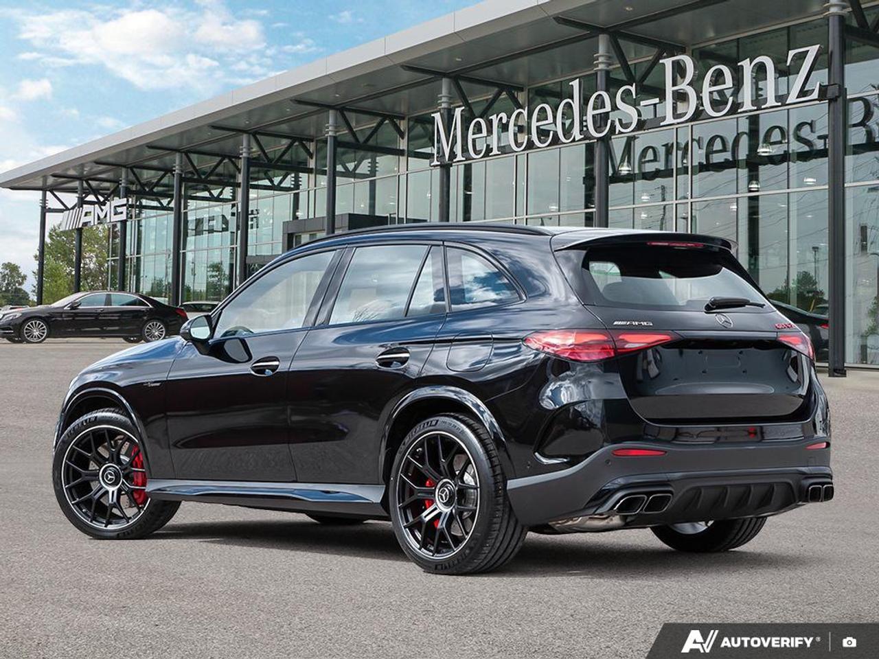2026 Mercedes-Benz AMG GLC 63 S E Performance AMG GLC 63 4dr All-Wheel Drive 4MATIC+ Photo3