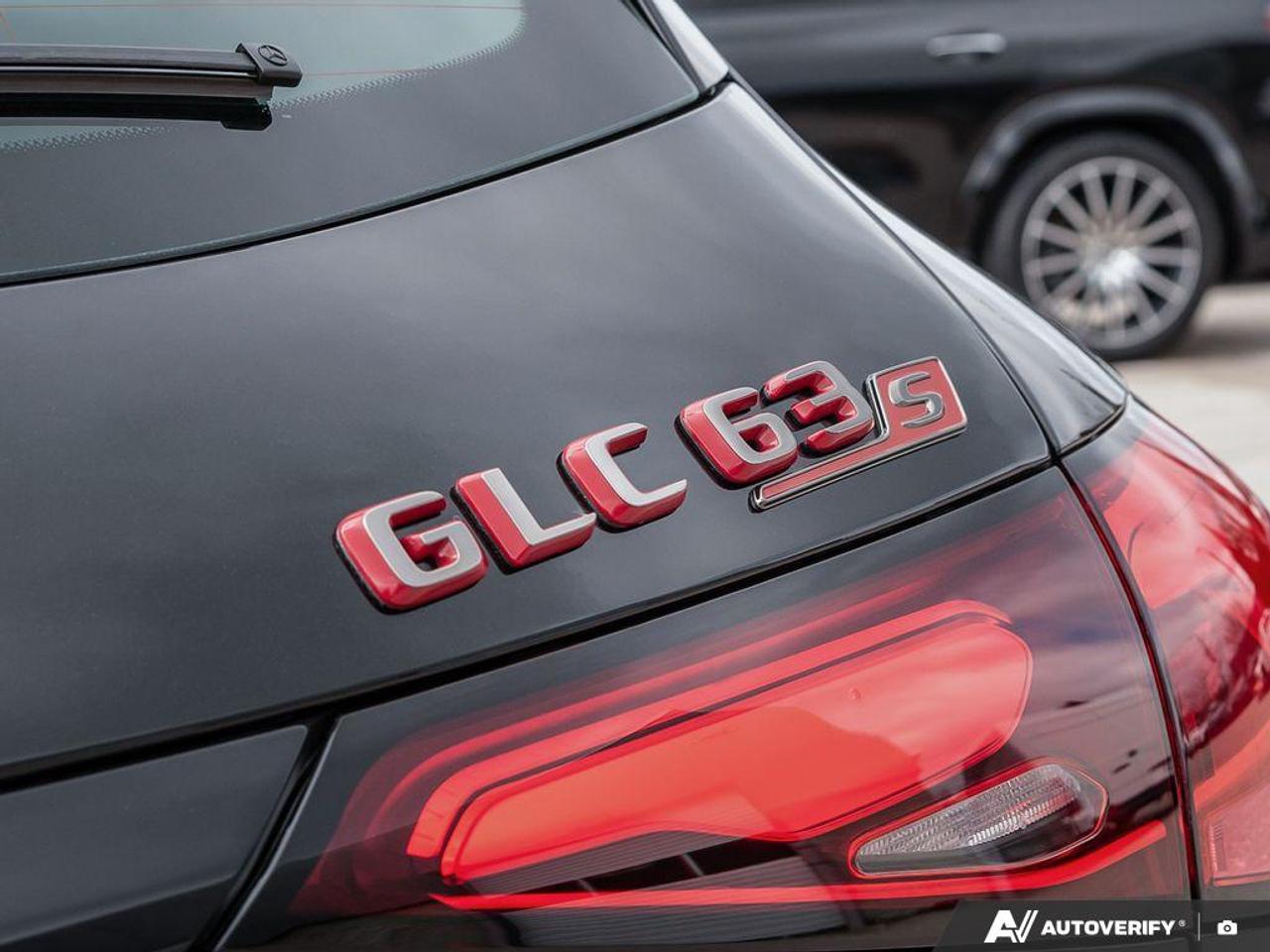 2026 Mercedes-Benz AMG GLC 63 S E Performance AMG GLC 63 4dr All-Wheel Drive 4MATIC+ Photo
