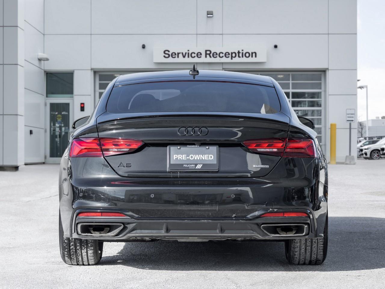 2023 Audi A5 45 Technik 4dr All-Wheel Drive quattro Sportback Photo