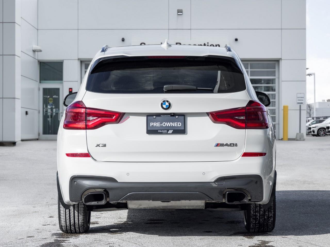2021 BMW X3 M40i 4dr All-Wheel Drive Sports Activity Vehicle Photo