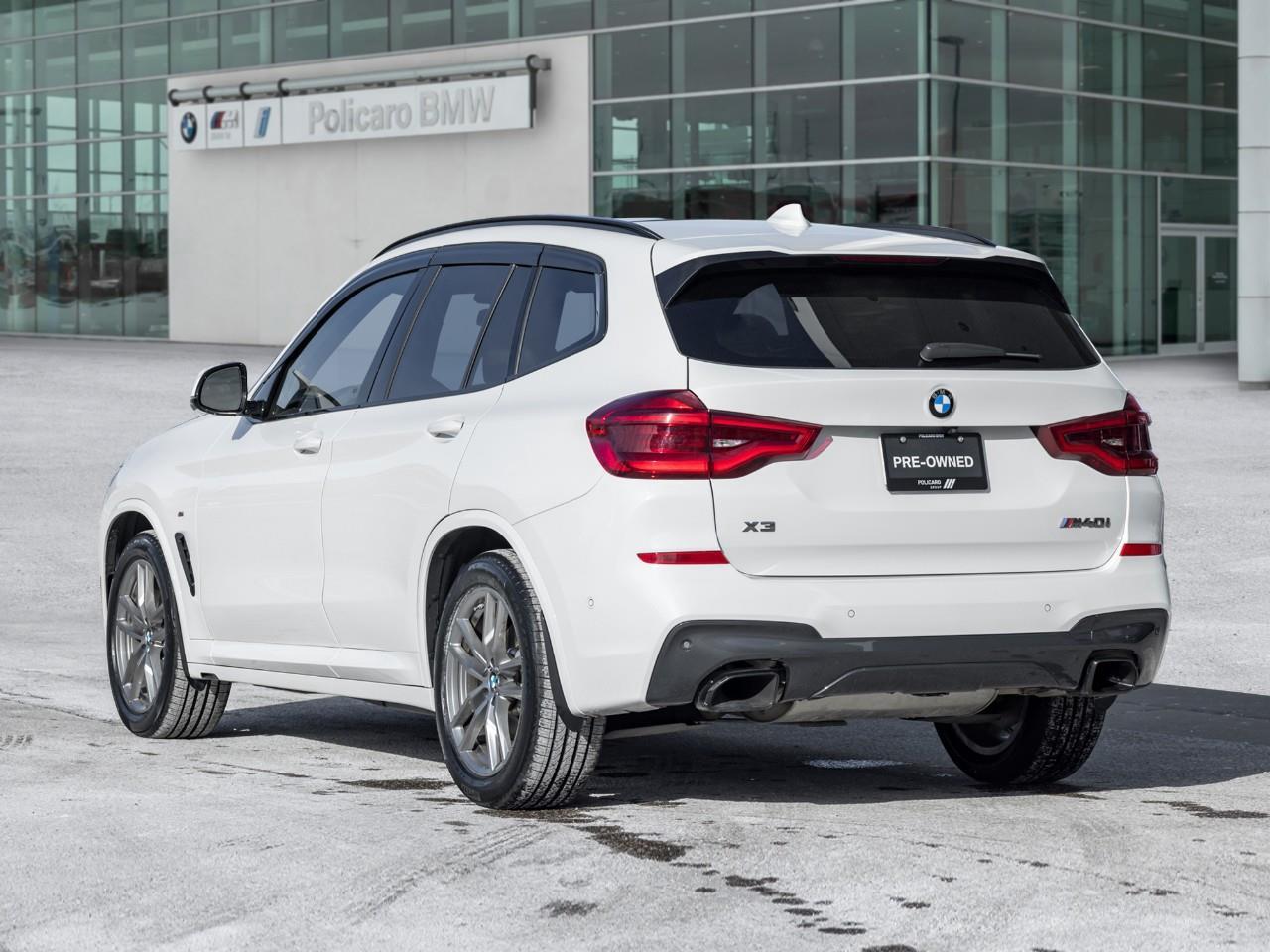 2021 BMW X3 M40i 4dr All-Wheel Drive Sports Activity Vehicle Photo
