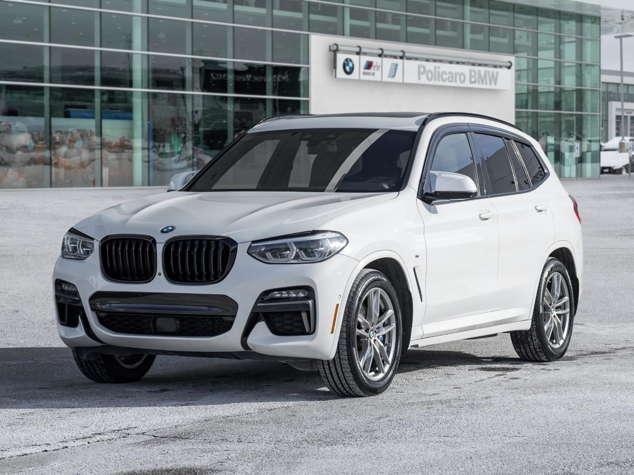 2021 BMW X3 M40i 4dr All-Wheel Drive Sports Activity Vehicle Photo