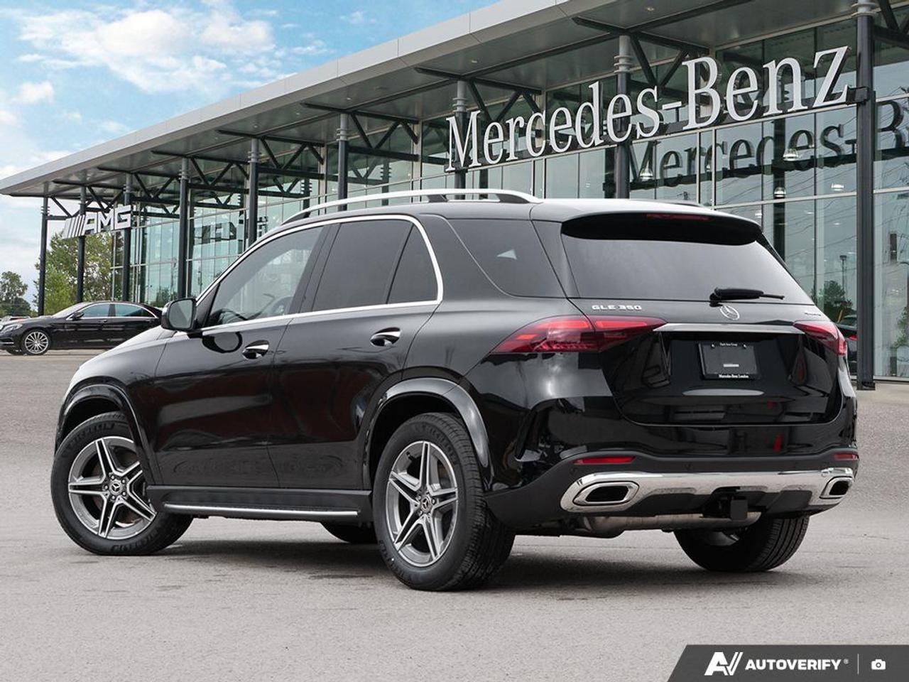 2026 Mercedes-Benz GLE 350 Base GLE 350 4dr All-Wheel Drive 4MATIC Sport Utility Photo3