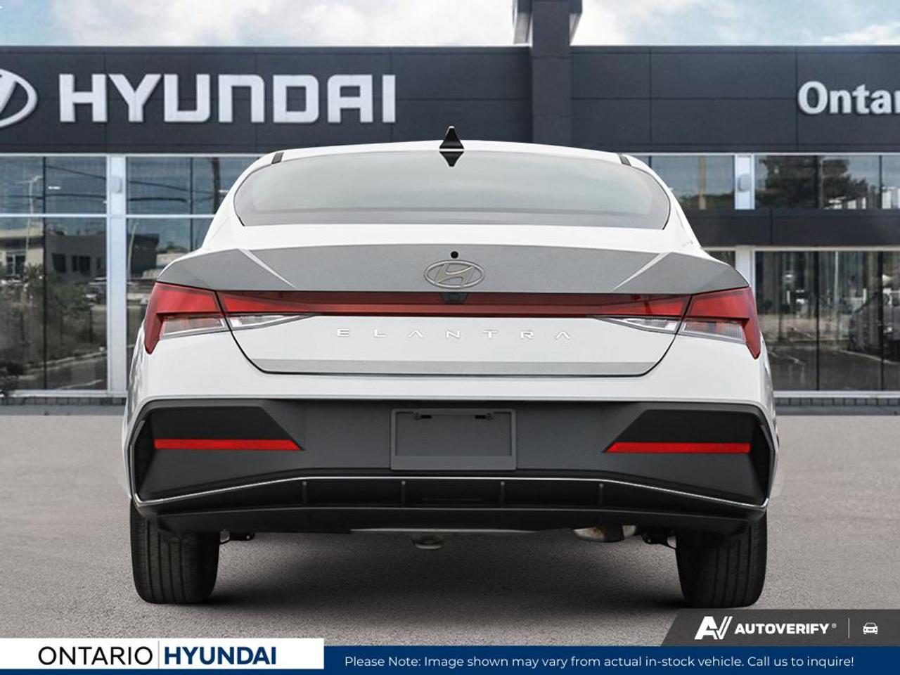 2026 Hyundai Elantra PREFERRED 4DR SEDAN Photo